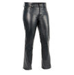 M Boss Motorcycle Apparel Pants BOS26501 Women's Classic 5 Pocket Casual Motorcycle Leather Pants