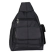 Hot Leathers BPA1005 Black Leather Backpack