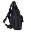 Hot Leathers BPA1005 Black Leather Backpack