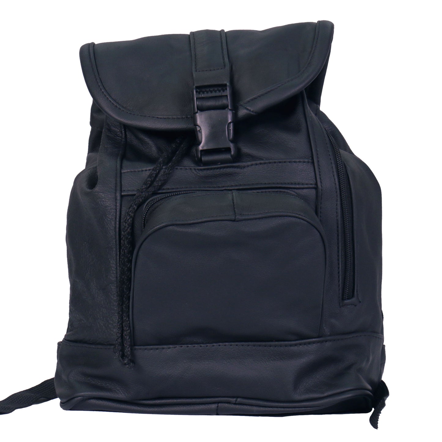 Hot Leathers BPA1014 Genuine Leather Backpack