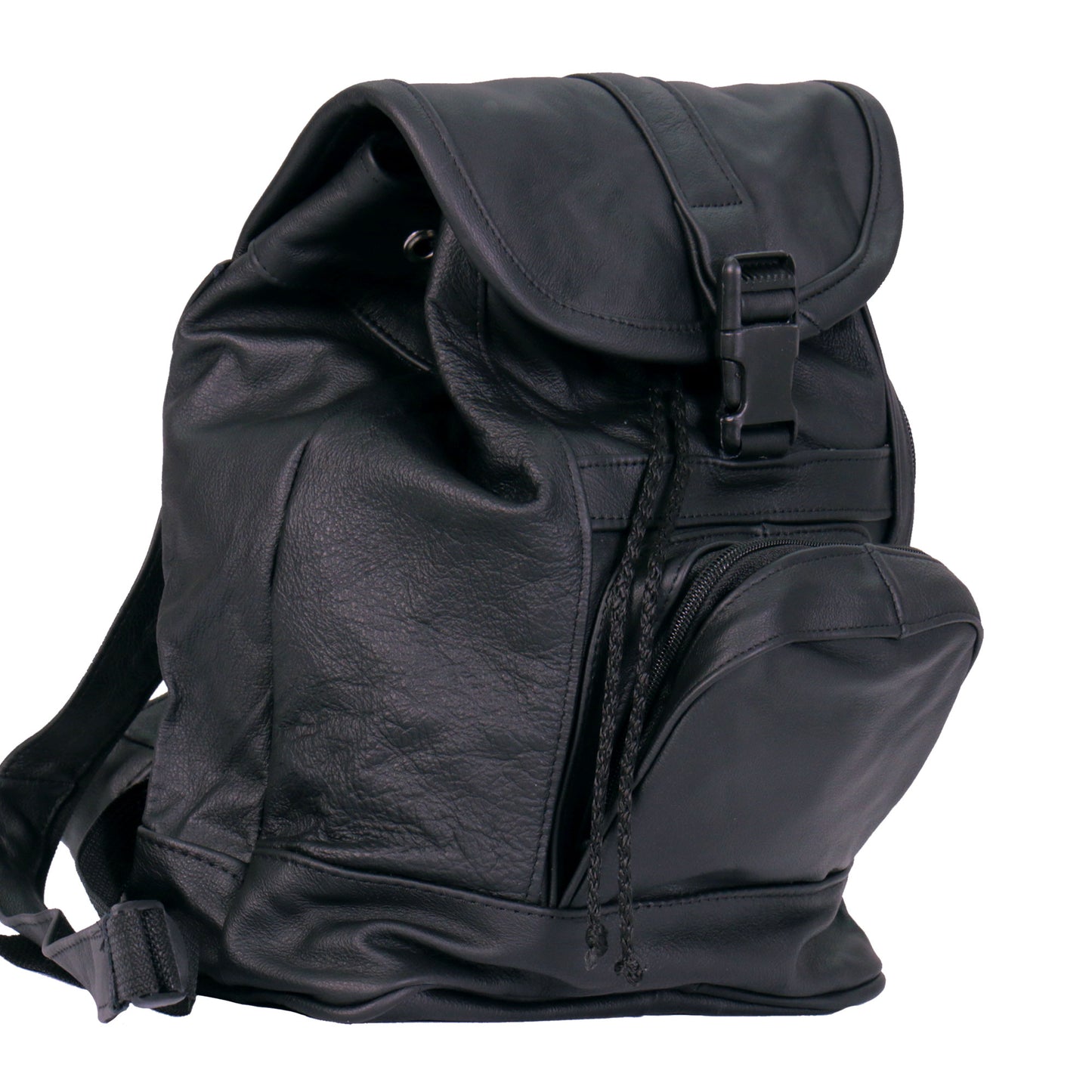 Hot Leathers BPA1014 Genuine Leather Backpack