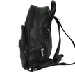 Hot Leathers BPA1018 Black Leather 6 Pocket Backpack