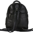 Hot Leathers BPA1018 Black Leather 6 Pocket Backpack