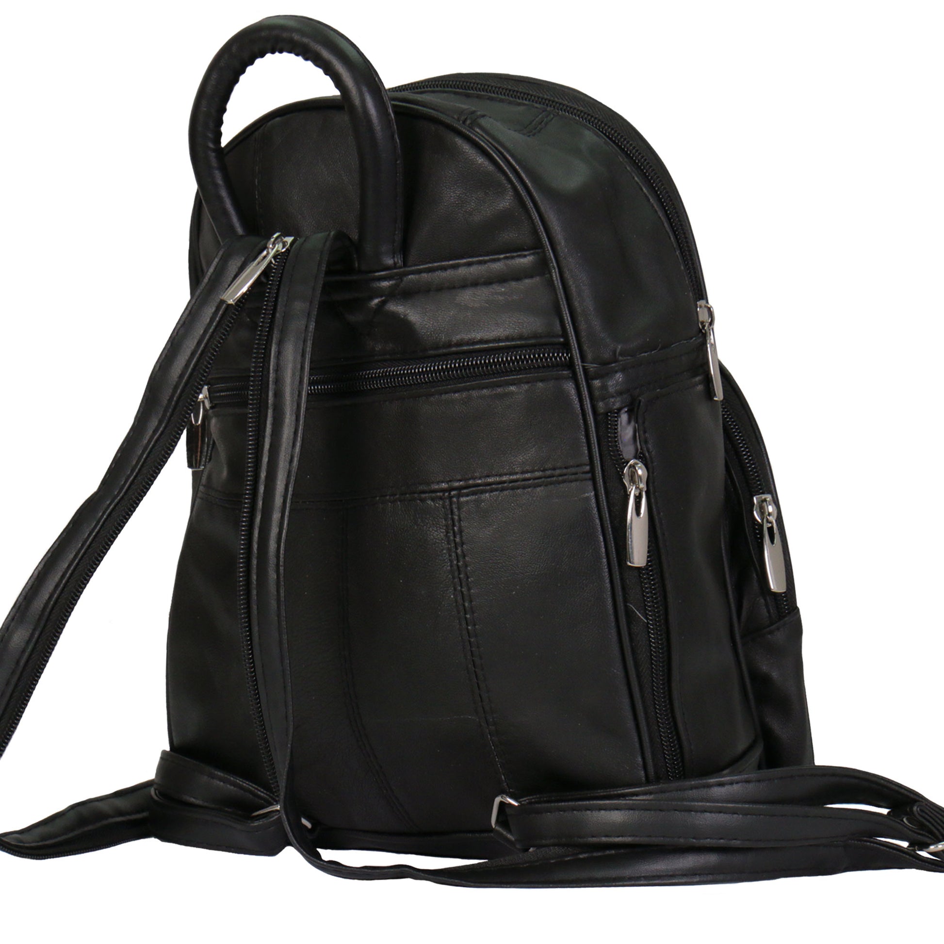 amerileather leather three way backpack Three-suit Garment Bag - Black (#2435-0) Are you in search of a stylish and comfortable way to transport your belongings Amerileather Chief Backpack Off-White