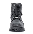 Hot Leathers Women's Studded Outlaw Black Logger Boots, BTL1010