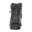 Hot Leathers Women's Studded Outlaw Black Logger Boots, BTL1010