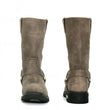 Hot Leathers Men's Stone-Wash Brown Boots BTM1003