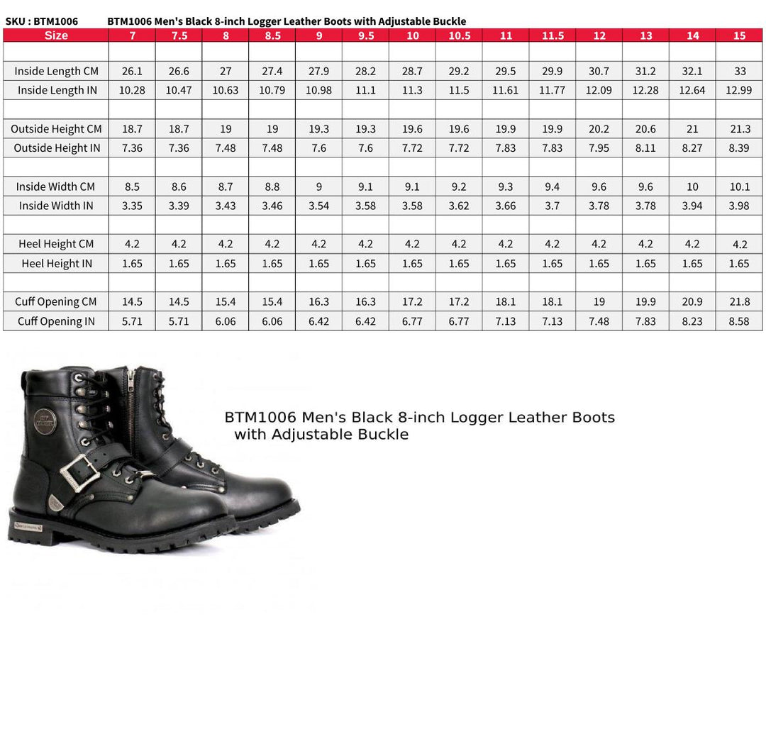Hot Leathers BTM1006 Men&