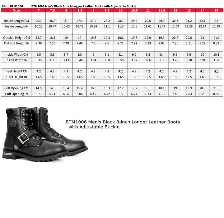 Hot Leathers BTM1006 Men&