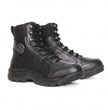 Hot Leathers BTM1010 Men's Black Leather Swat Style Lace Up Boots