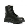 Hot Leathers BTM1010 Men's Black Leather Swat Style Lace Up Boots