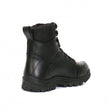 Hot Leathers BTM1010 Men's Black Leather Swat Style Lace Up Boots