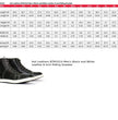 Hot Leathers BTM1014 Men's Black and White Leather 6-inch Riding Sneaker
