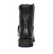 Hot Leathers BTM1017 Men’s Black Grave Rub Skull Tall Logger Motorcycle Boot