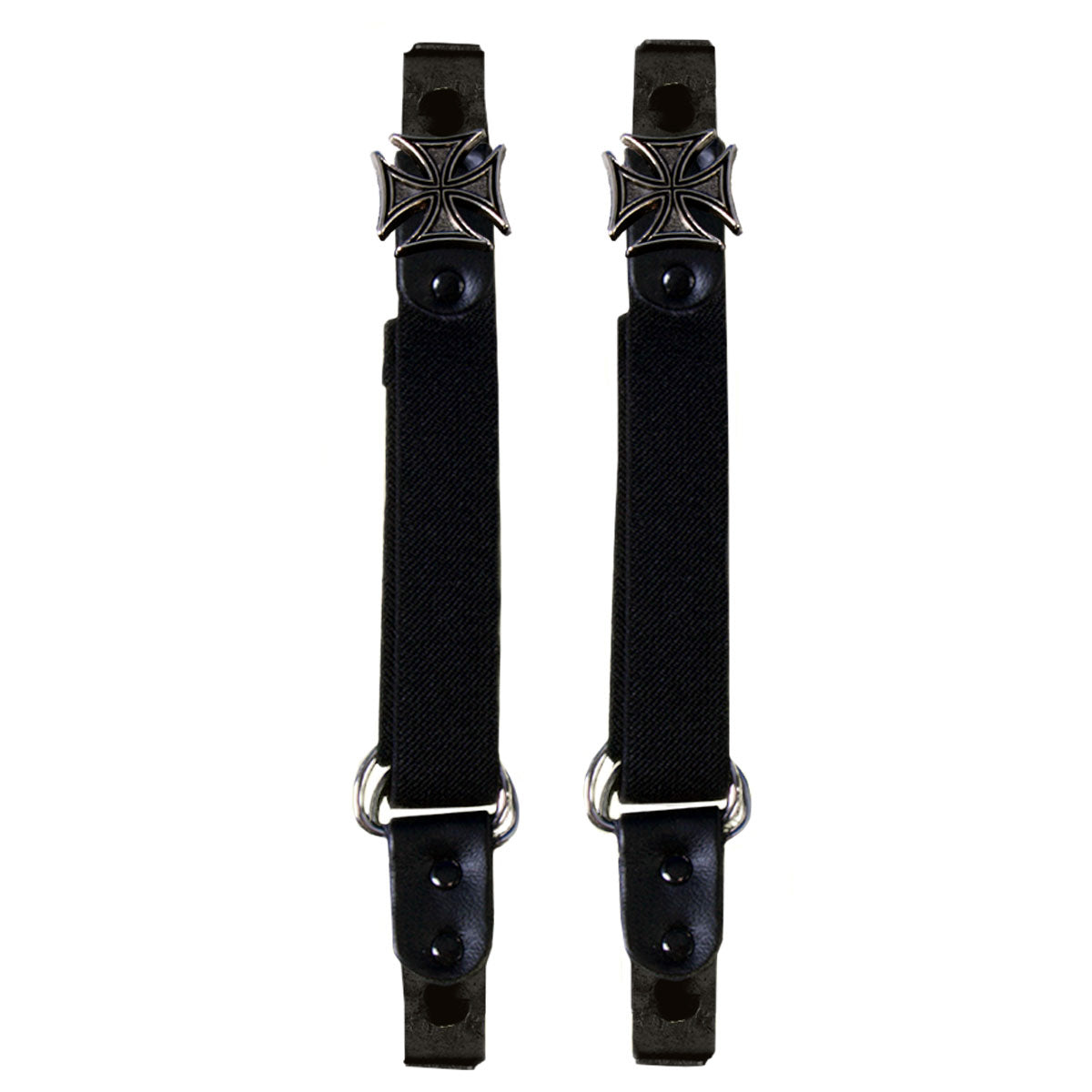 Hot Leathers BUA2013 Iron Cross Motorcycle Riding Pant Clips ...