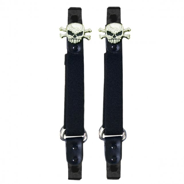 Hot Leathers BUA2016 Skull N&