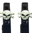 Hot Leathers BUA2016 Skull N' Bones Motorcycle Riding Pant Clips