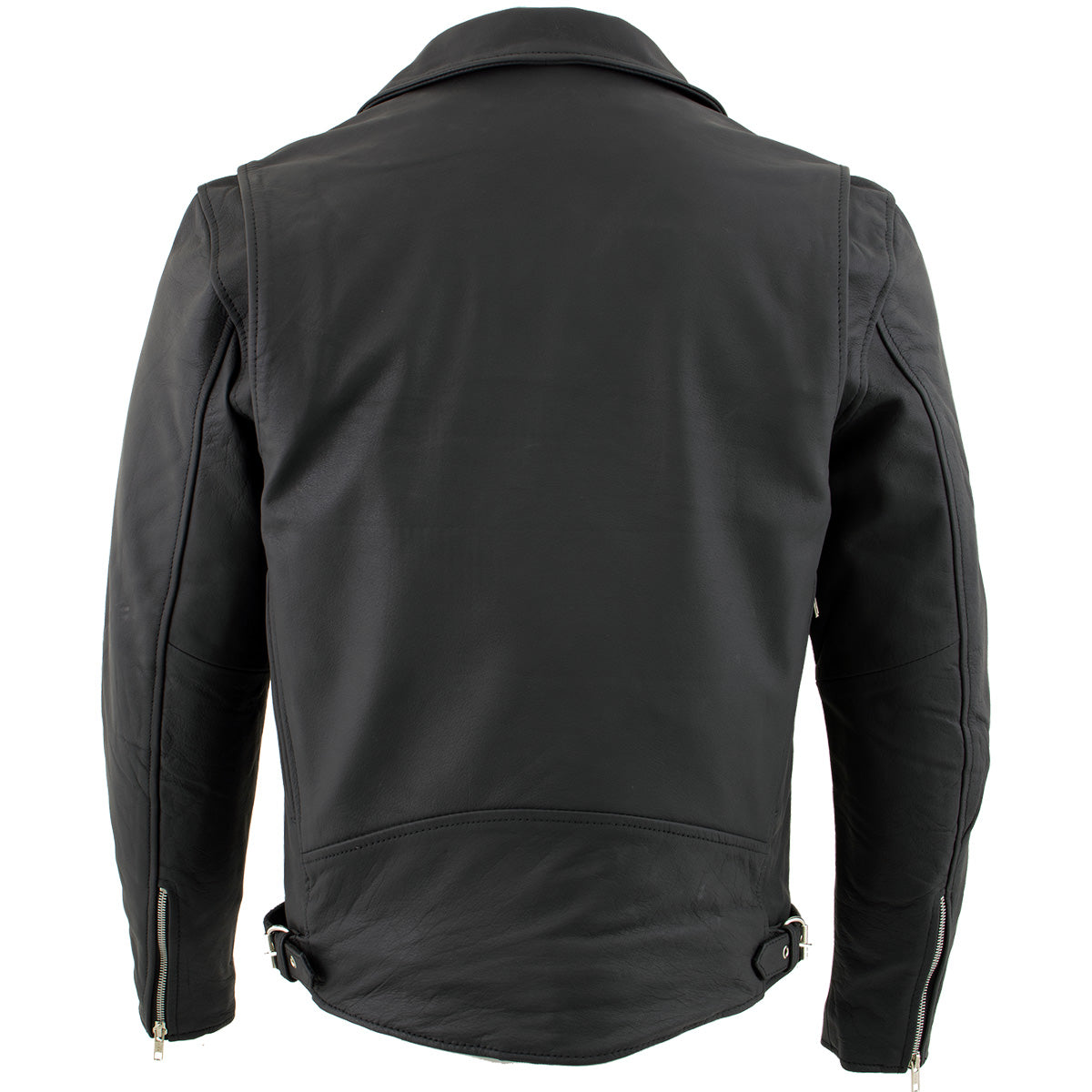 Milwaukee Leather LKM17010 Men's Reaper Premium Matte Black