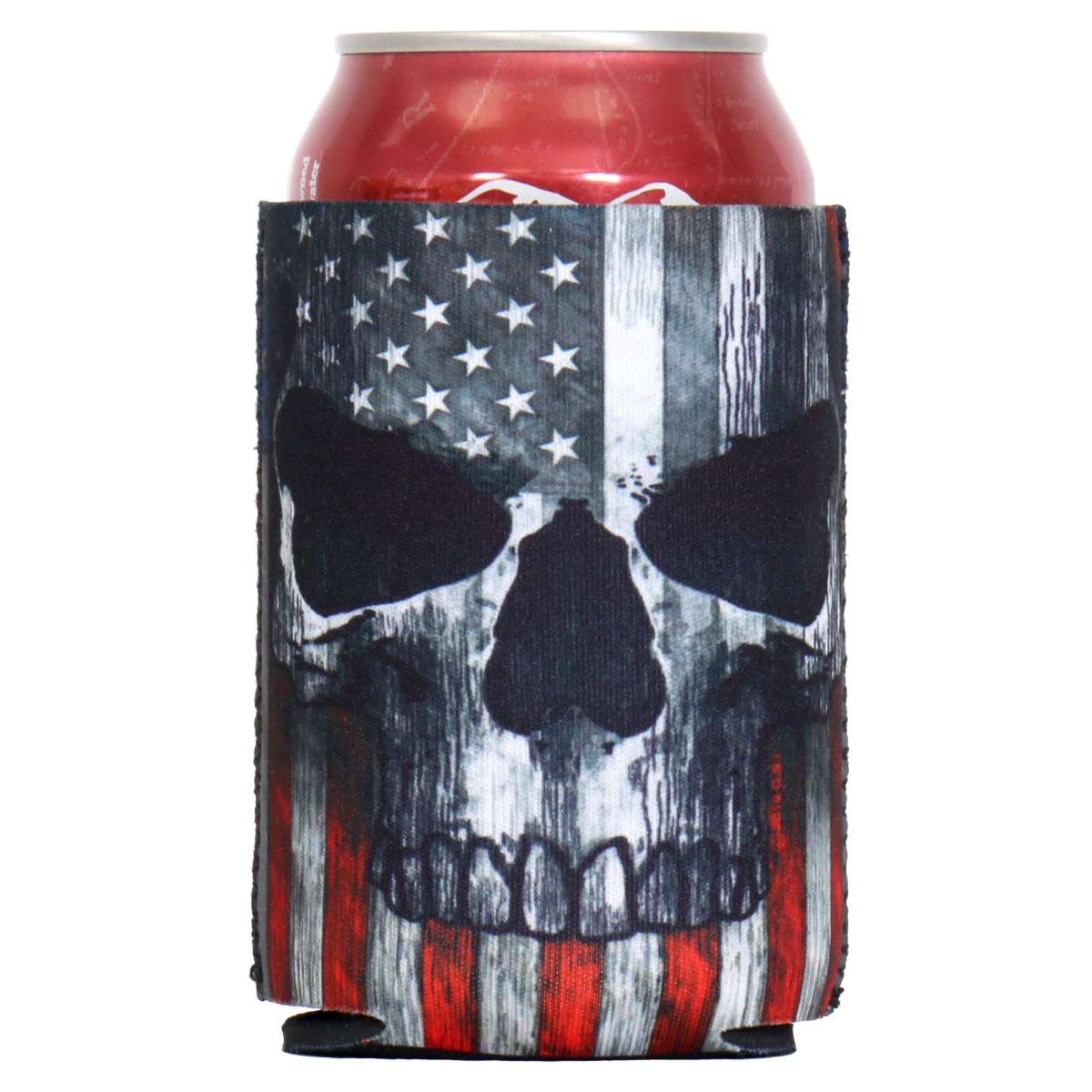 Hot Leathers Patriot Skull Finger Can Wrap BVK3011