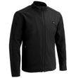 The Bikers Zone BZ2862 Men's Heated Black Soft-Shell Jacket with 12V Battery