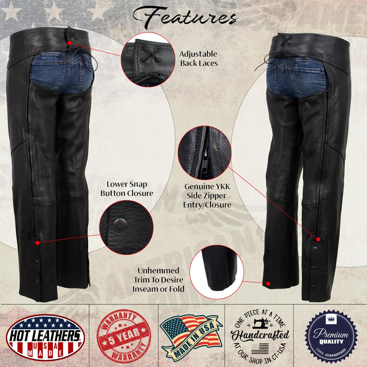 Hot Leathers CHL5001 USA Made Women&