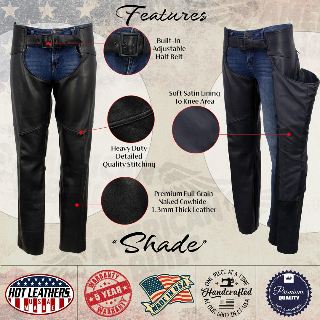 Hot Leathers CHL5001 USA Made Women&