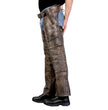 Hot Leathers CHM1008 Unisex Distressed Brown Premium Motorcycle Leather Chaps