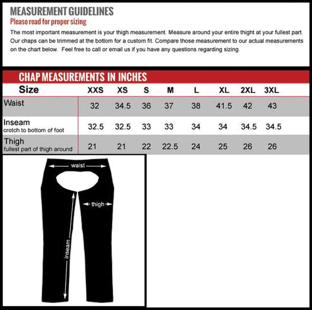 Hot Leathers CHM1009 Men&