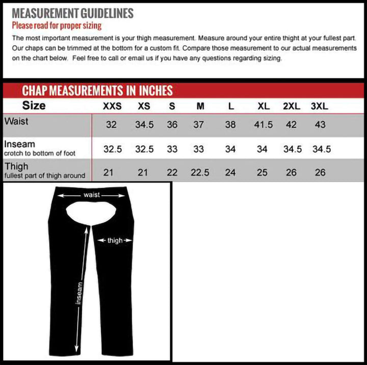 Hot Leathers CHM1009 Men&