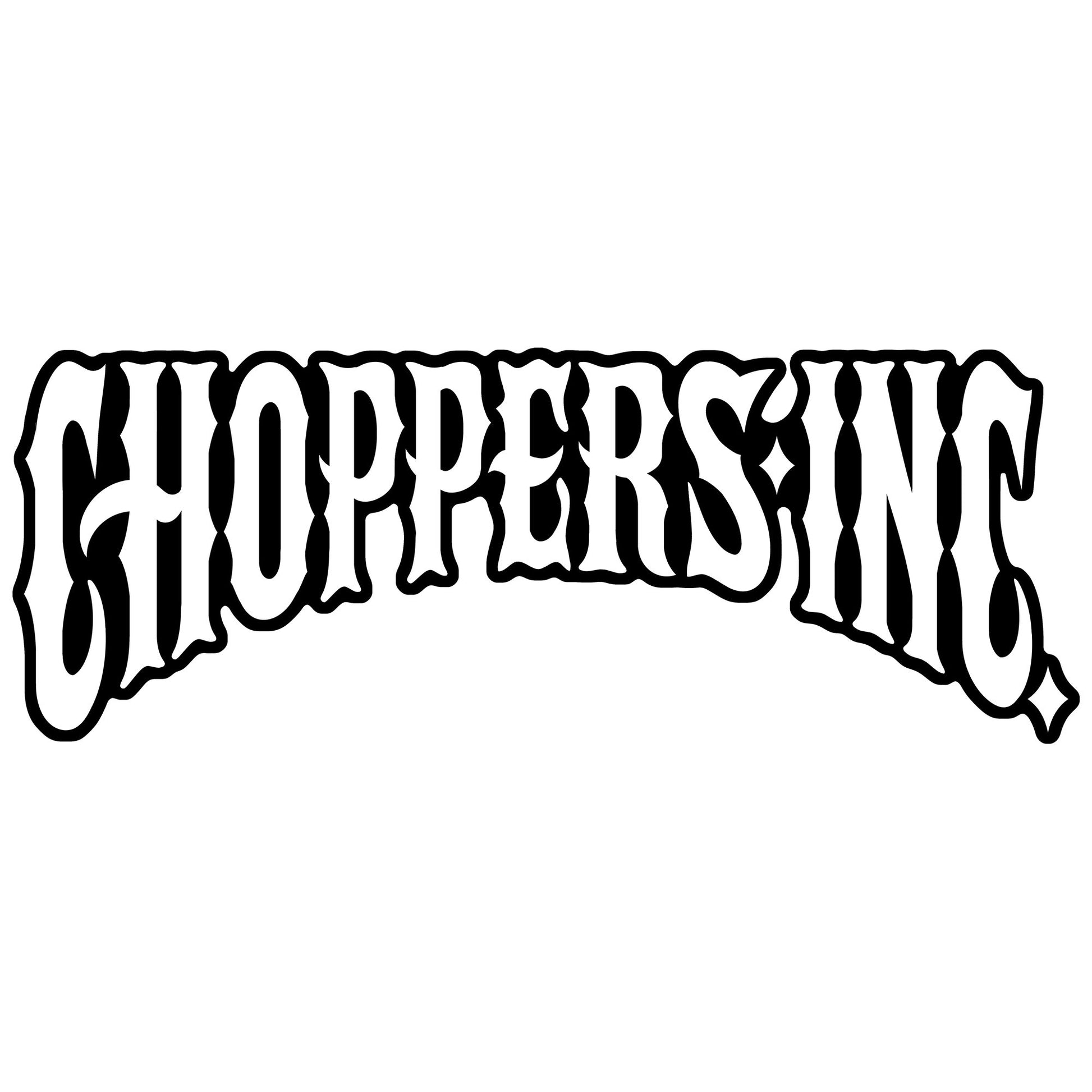 Hot Leathers CIA1019 Official Choppers Inc Logo 2 Inches Patch