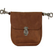 Hot Leathers CPL5002 Distressed Brown Leather Ladies Clip Pouch