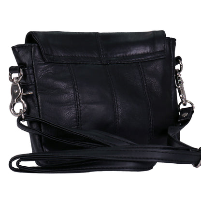 Hot Leathers CPS1010 Leather Clip Pouch with Studs