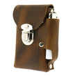 Hot Leathers CSB1009 Brown Leather Cigarette Case
