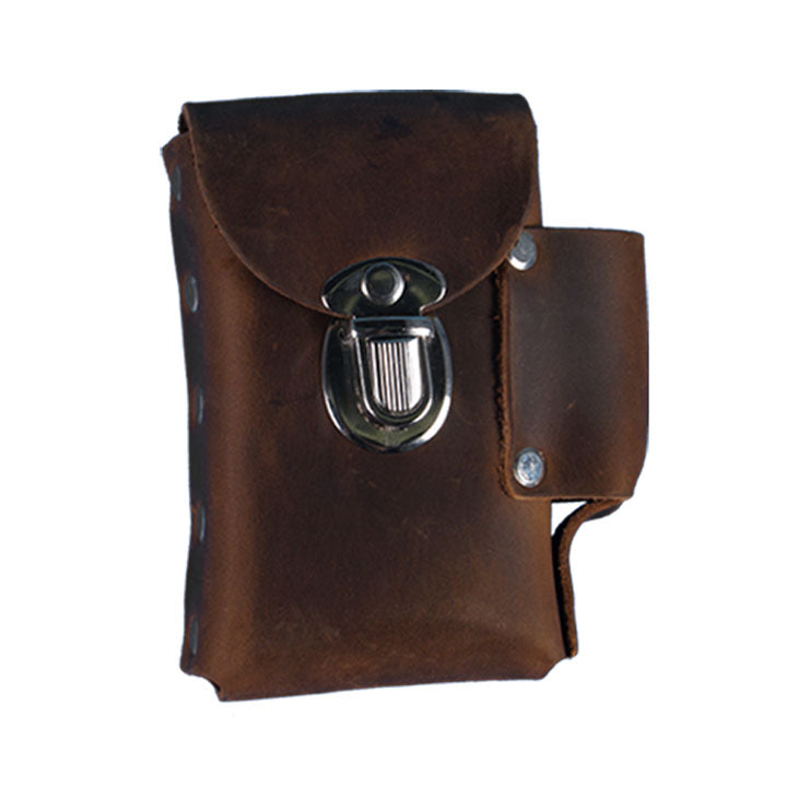 Hot Leathers CSB1010 Cigarette Case with Lighter Pouch