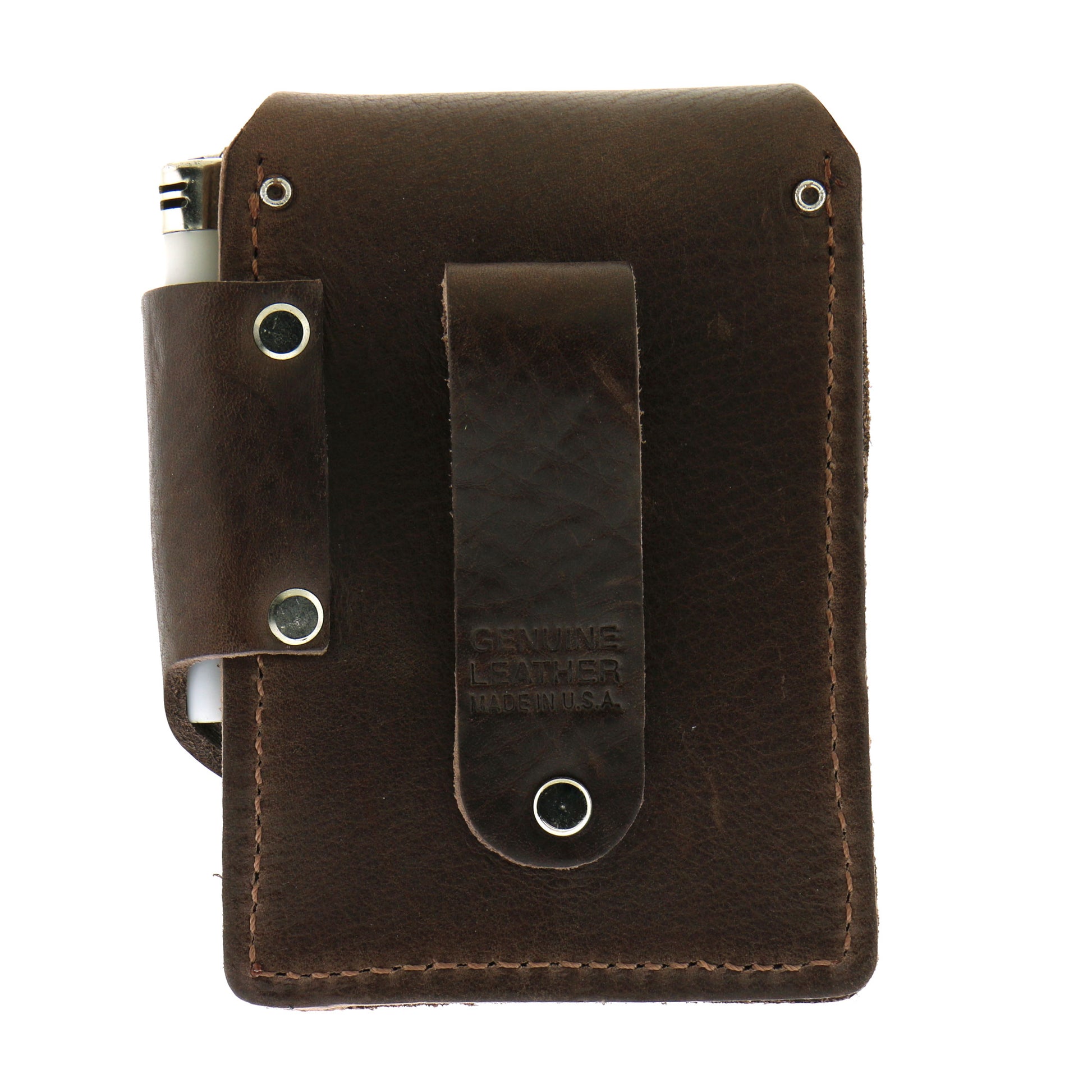 Hot Leathers CSB1010 Cigarette Case with Lighter Pouch