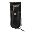 Hot Leathers CSF1006 Black Leather Knife Case with Snap Closure
