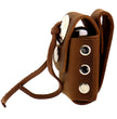 Hot Leathers CSH1002 Brown Lighter Case with Concho