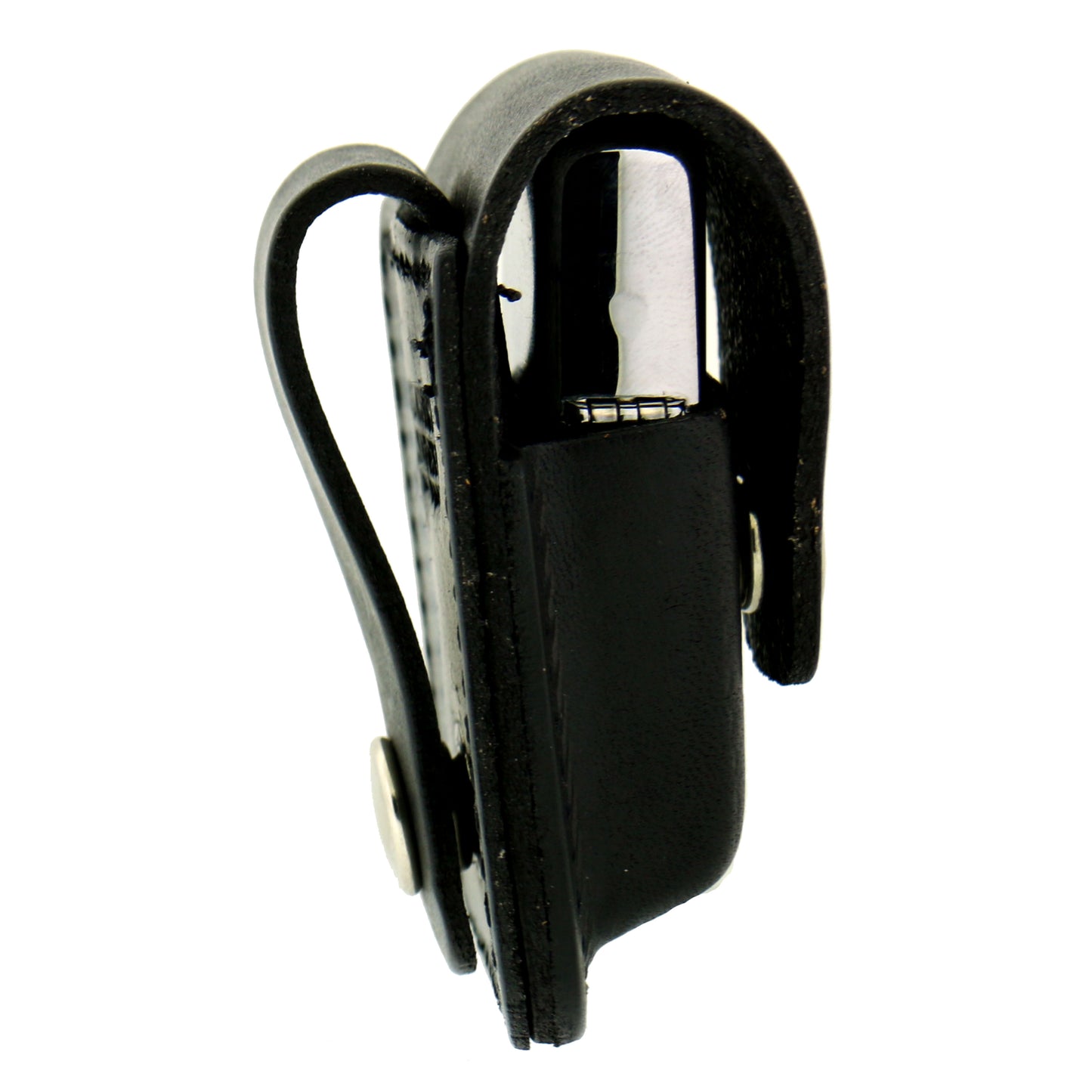 Hot Leathers CSH1003 Black Leather Lighter Case