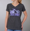 Official Cycle Source CSL1012 Ladies Chopper Vintage Smoke T-Shirt