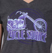 Official Cycle Source CSL1012 Ladies Chopper Vintage Smoke T-Shirt