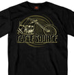 Official Cycle Source Magazine CSM1006 Men’s Chopper Black T-Shirt