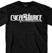 Official Cycle Source Magazine CSM1008 Men’s Scooter Tramp Black T-Shirt