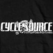 Official Cycle Source Magazine CSM1008 Men’s Scooter Tramp Black T-Shirt