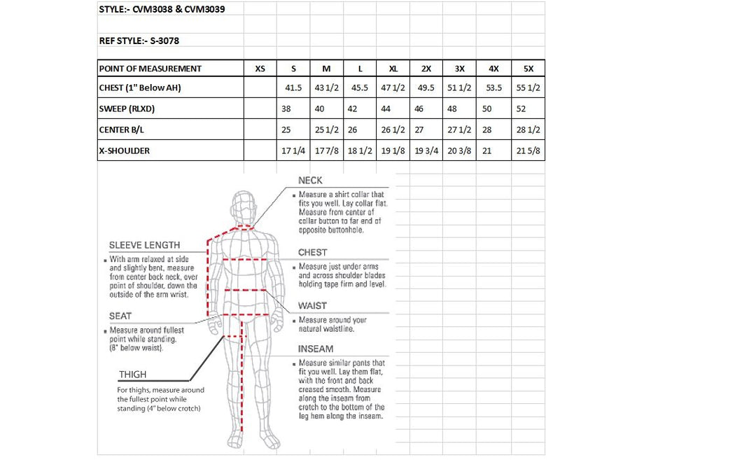 Club Vest CVM3039 Men&