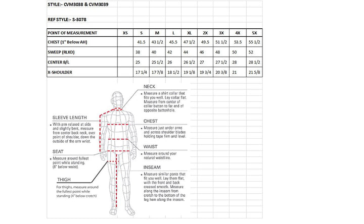 Club Vest CVM3039 Men&