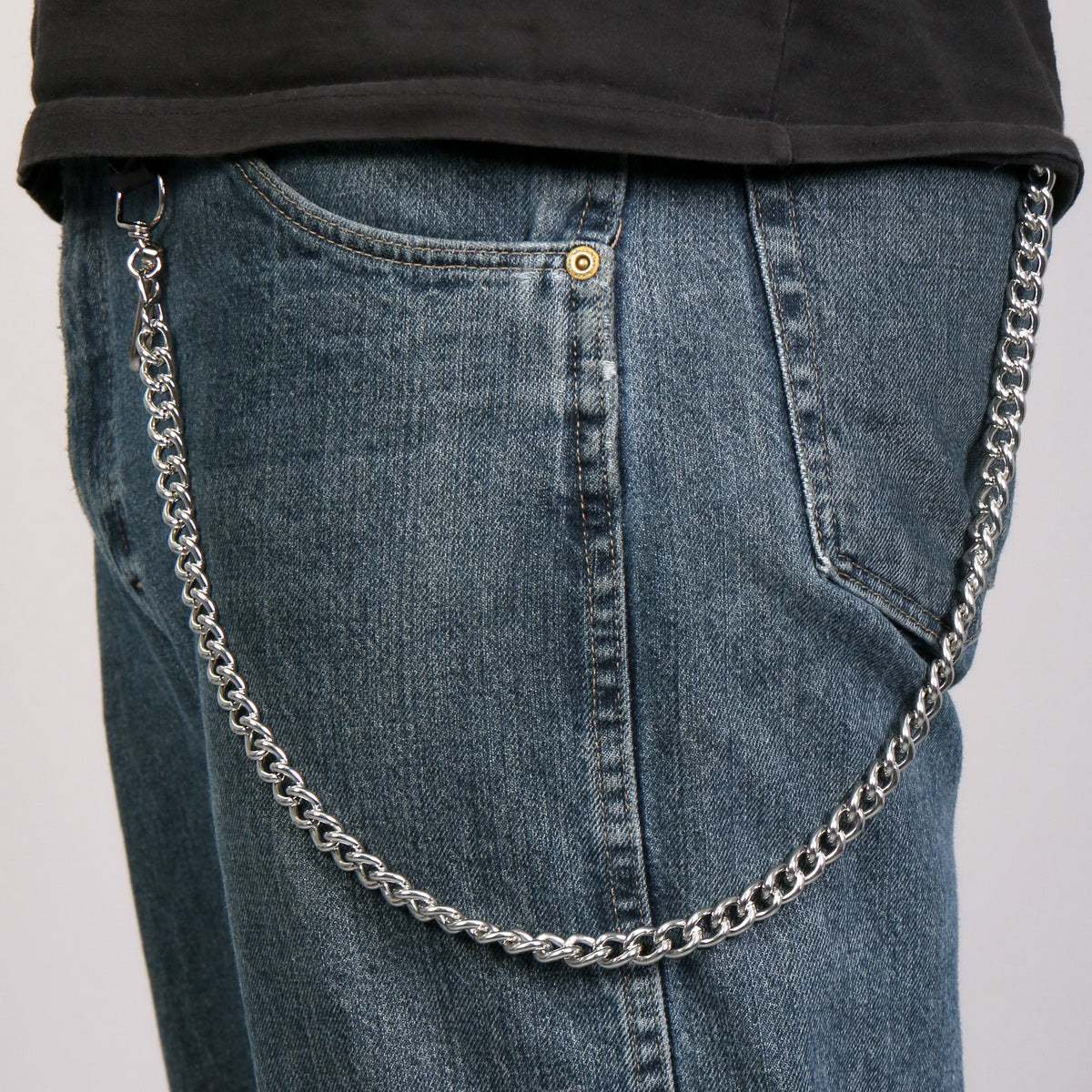 Hot Leathers CWA1003 Metal Clip Wallet Chain – Milwaukee