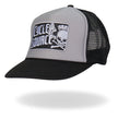 Hot Leathers CYA1006 Official Cycle Source Logo Snapback Trucker Hat