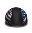 Close Out Clearance Daytona Helmets D6-USA ‘Skull Cap’ with USA Flag and Eagle Half Face Helmet