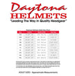 Close Out Clearance Daytona Helmets DC7-A ‘Cruiser’ Black Metal Flake ¾ Open Face Helmet