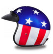 Close Out Clearance Daytona Helmets DC6-CA ‘Cruiser’ Captain Americal  ¾ Open Face Helmet